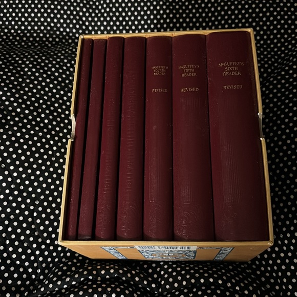 New! Never used! McGuffey’s Eclectic Readers. Primer through the Sixth. - Picture 2 of 4